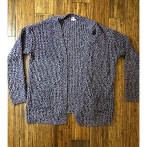 Purple Cardigan